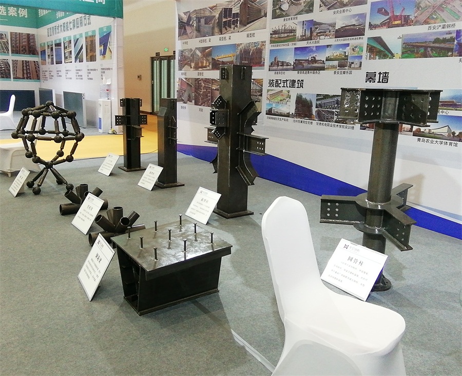 2020年山東綠博會(huì)鋼結(jié)構(gòu)房屋節(jié)點(diǎn)欣賞！(圖2)